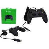 CONTROLE JOYPAD XBOX ONE PARALELO COM FIO