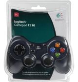 CONTROLE JOYSTICK USB COM FIO GAMEPAD LOGITECH F310