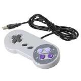 CONTROLE JOYSTICK USB MODELO SUPER NINTENDO PARA PC