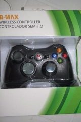 CONTROLE JOYSTICK XBOX 360 SEM  FIO B MAX/DM HSY-001/HMASTON