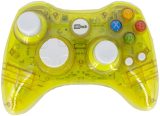 CONTROLE JOYSTICK XBOX 360 SEM FIO TRANSPARENTE MB TECH MB84247