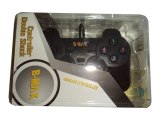 CONTROLE JOYSTICK USB COM FIO PARA PC ANALÓGICO B-MAX BM-321 MOD PS3