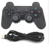 CONTROLE JOYSTICK USB COM FIO PS3 / PC