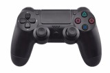 CONTROLE JOYSTICK PLAY4  PRETO PS4 COM FIO