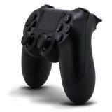 CONTROLE JOYSTICK PLAY4 SONY PRETO PS4 SEM FIO BLUETOOTH