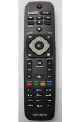 CONTROLE REMOTO PHILIPS LCD 8075