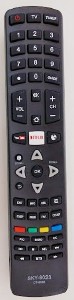 CONTROLE REMOTO SMART TOSHIBA NETFLIX