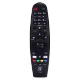 CONTROLE REMOTO SMART TV LG MAGIC AIR MOUSE VC-A8224 FUNCAO MOUSE LE 7700