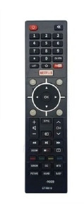 CONTROLE REMOTO TV TOSHIBA SMART FUNÇÃO YOUTUBE / NETFLIX MAX-9009