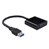 CONVERSOR USB 3.0 MACHO X VGA FEMEA MULTILASER WI348