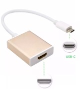 ADAPTADOR CONVERSOR USB TIPO C MACHO HDMI FEMEA  KP-AD131