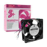 COOLER 110V / 220V 120X120X38 MM CHIP SCE 075-0115