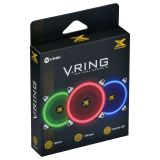 COOLER FAN 120MM V.RING LED VERDE VINIK 1100RPM