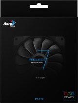 COOLER FAN 120MM AEROCOOL P7-F12 BK RGB