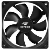 COOLER FAN PRETO 80X80 C3TECH STORM 8CM OEM