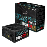 FONTE ATX 1000W MODULAR AEROCOOL KCAS 80 PLUS GOLD 1000GM