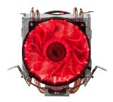 COOLER PARA PROCESSADOR DEX AMD/INTEL DUPLO FAN DX-9115D VERMELHO