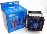 COOLER PARA PROCESSADOR DEX AMD/INTEL DUPLO FAN DX-9100D AZUL