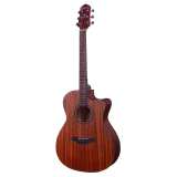 VIOLÃO ELETROACUSTICO AÇO FOLK CRAFTER HT 100CE/ALM MAHOGANY ORCHESTRA