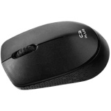 MOUSE SEM FIO C3 TECH PRETO MW17BK