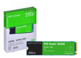 SSD M2 250GB WESTERN DIGITAL NVME WD SN350 GREEN
