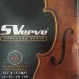 JOGO DE CORDAS P/ VIOLONCELO SVERVE EVL