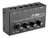 AMPLIFICADOR DE FONE DE OUVIDO MICRO AMP HA400 4 CANAIS