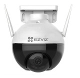 CAMERA IP EXTERNA WIFI EZVIZ HIKVISION 30M 360 GRAUS 4MM FULL HD 1080P CS - C8C LITE