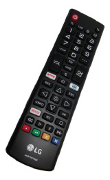 CONTROLE LG SMART NETFLIX / AMAZON PRIME / MOVIES  8244 / MAX -9053