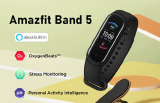 RELOGIO PULSEIRA DIGITAL AMAZFIT BAND 5 COM ALEXA