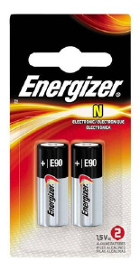 BATERIA N 1.5V ENERGIZER C/2