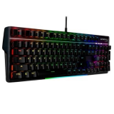 TECLADO GAMER MECÂNICO HYPERX ALLOY RGB MKW100 SWITCH RED PRETO