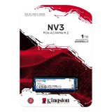 SSD M2 1 TERA KINGSTON NVME NV3 LEITURA 6000MB/S GRAVACAO 4000MB/S SNV3S/1000G