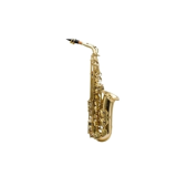 SAXOFONE ALTO HOFMA HSA 400 GLQ C/ CASE DE LUXO