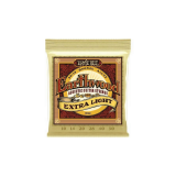 JOGO DE CORDAS PARA VIOLAO ACO ERNIE BALL EARTHWOOD 80/20 EXTRA LIGHT 010-050