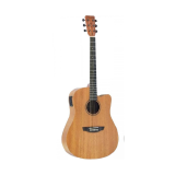 VIOLAO ELETROACUSTICO AÇO FOLK FS4D MGS FOREST STRINBERG