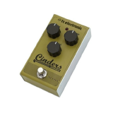 PEDAL DE GUITARRA OVERDRIVE CINDERS TC- ELETRONIC