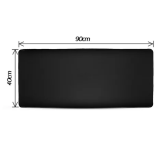 MOUSE PAD GAMER GRANDE 90CM X 40CM PRETO