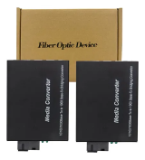 CONVERSOR DE FIBRA OPTICA CFON-1000 10/100/1000 A-B