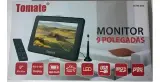 TV MONITOR 9 POLEGADAS TOMATE MTM-909