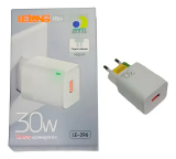 CARREGADOR CELULAR USB 30W LELONG  LE-296