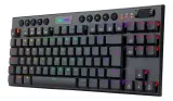 TECLADO MECANICO GAMER RGB REDRAGON HORUS K622 SWITCH MARROM