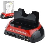 DOCKING STATION HD 2.5 3.5 USB 2.0 SATA 3.0 / SATA / IDE