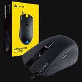 MOUSE USB GAMER CORSAIR HARPOON RGB PRO 12000 DPI PRETO