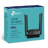 ROTEADOR TP LINK ARCHER C64 AC 1200 GIGABIT DUAL BAND 2.4/5 GHZ 4 ANTENAS