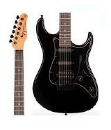 GUITARRA STRATOCASTER TG520 BK TAGIMA PRETA