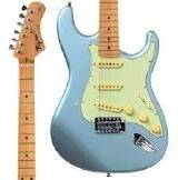 GUITARRA STRATOCASTER WOODSTOCK TG530 TAGIMA LPB AZUL