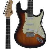 GUITARRA MEMPHIS MG30 SB STRATOCASTER SUNBURST