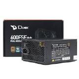 FONTE ATX DUEX 600W 600FSE+ 80 PLUS BRONZE, PFC ATIVO