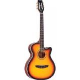 VIOLAO ELETROACÚSTICO NYLON VIENNA VE30C STRINBERG SUNBURST